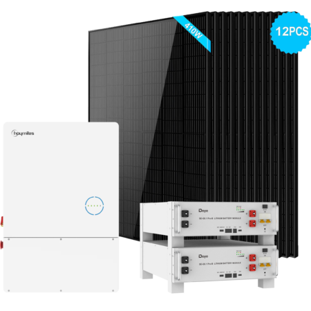 Hoymiles Hys 7.6 Lv Usg1+2xse G5.1 Pro B+12x410w Panels